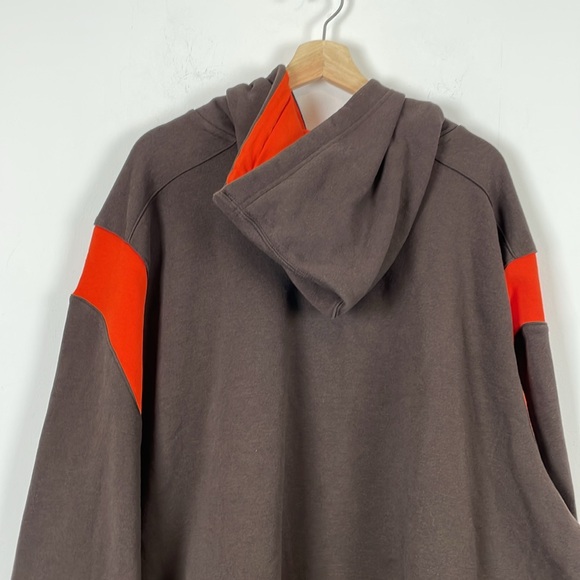 Cleve Brown NFL Fanatics Mens 4XL Sweatshirt Hoodie Long Sleeve Graphic Pullover - Picture 6 of 8